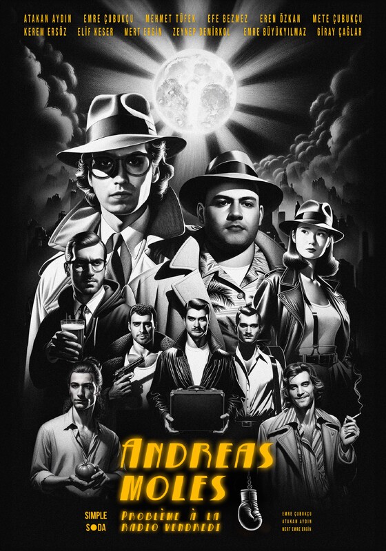 Andreas Moles-poster