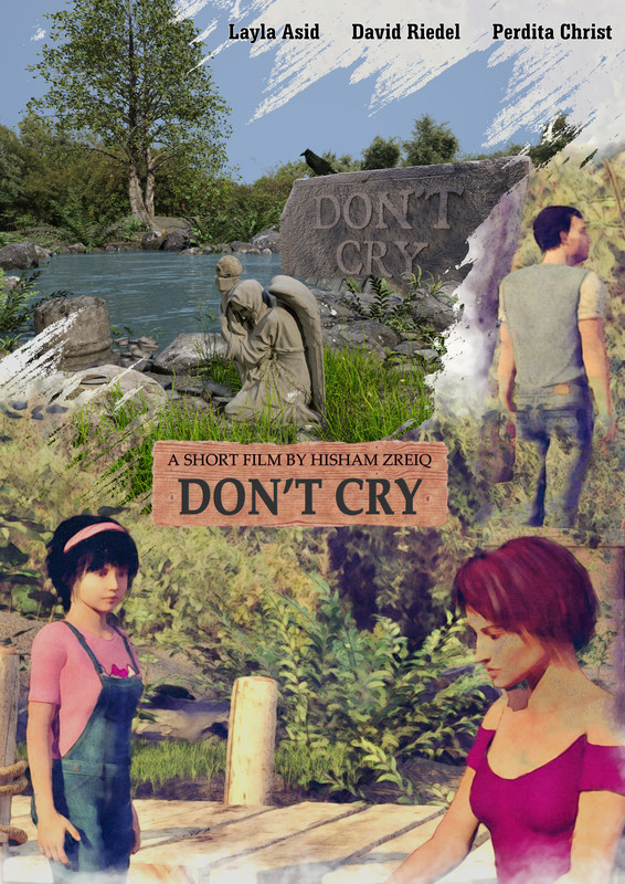 Don't Cry-poster