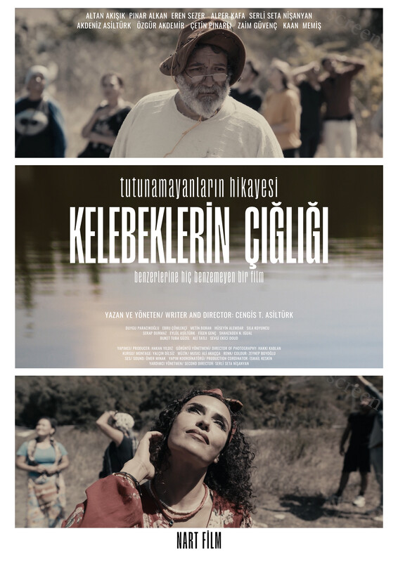 Kelebeklerin Çığlığı-poster