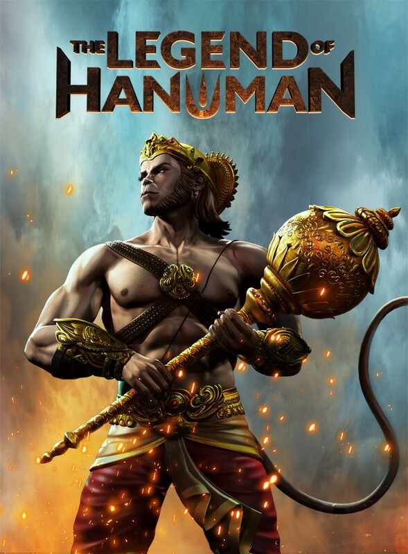 The Legend Of Hanuman-poster